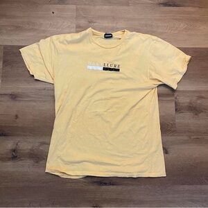 Maxallure yellow shirt L